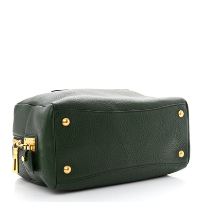 Prada Vitello Daino Top Handle Tote Foresta 4 of 19