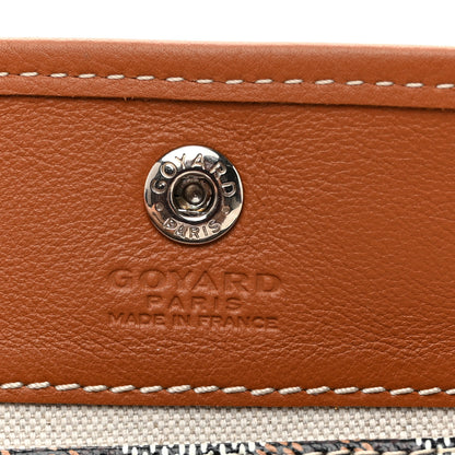 Goyard Goyardine Reversible Mini Anjou Black Gold 10 of 18