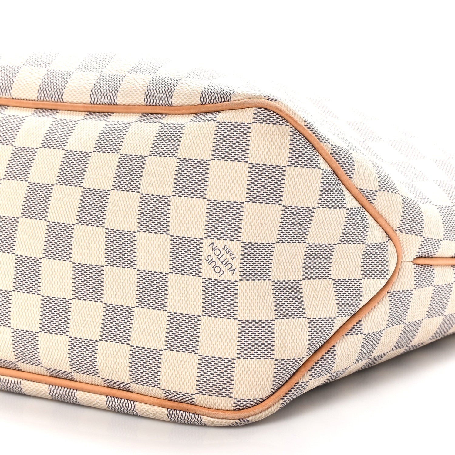 Louis Vuitton Damier Azur Delightful MM Rose Ballerine 10 of 10