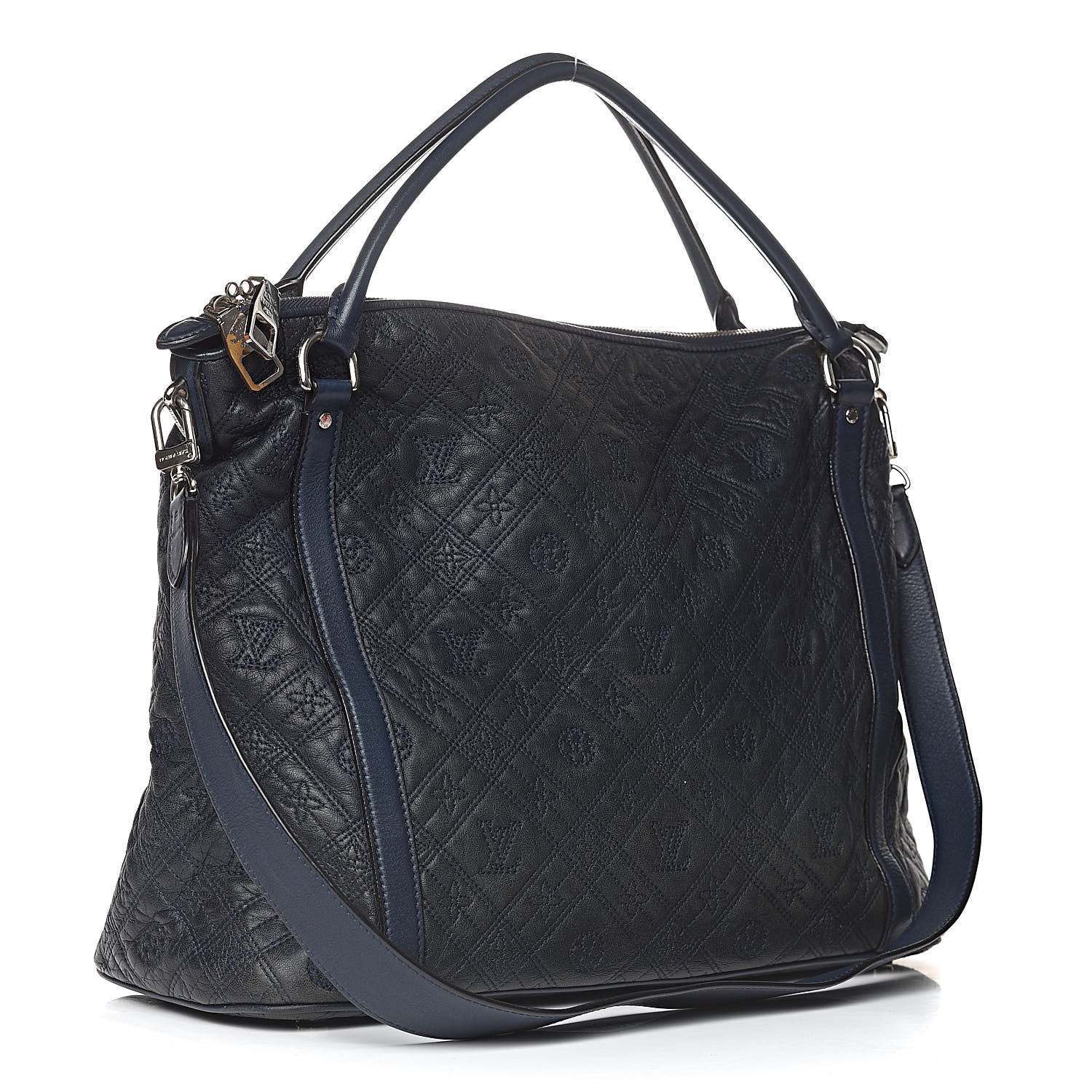 Louis Vuitton Monogram Lambskin Antheia IXIA PM 3 of 15