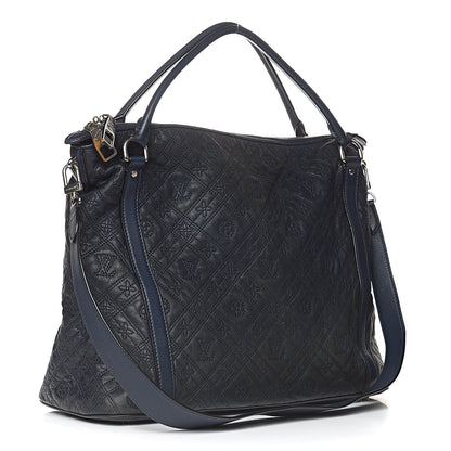 Louis Vuitton Monogram Lambskin Antheia IXIA PM 3 of 15