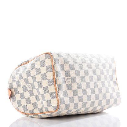 Louis Vuitton Damier Azur Speedy 25 3 of 14