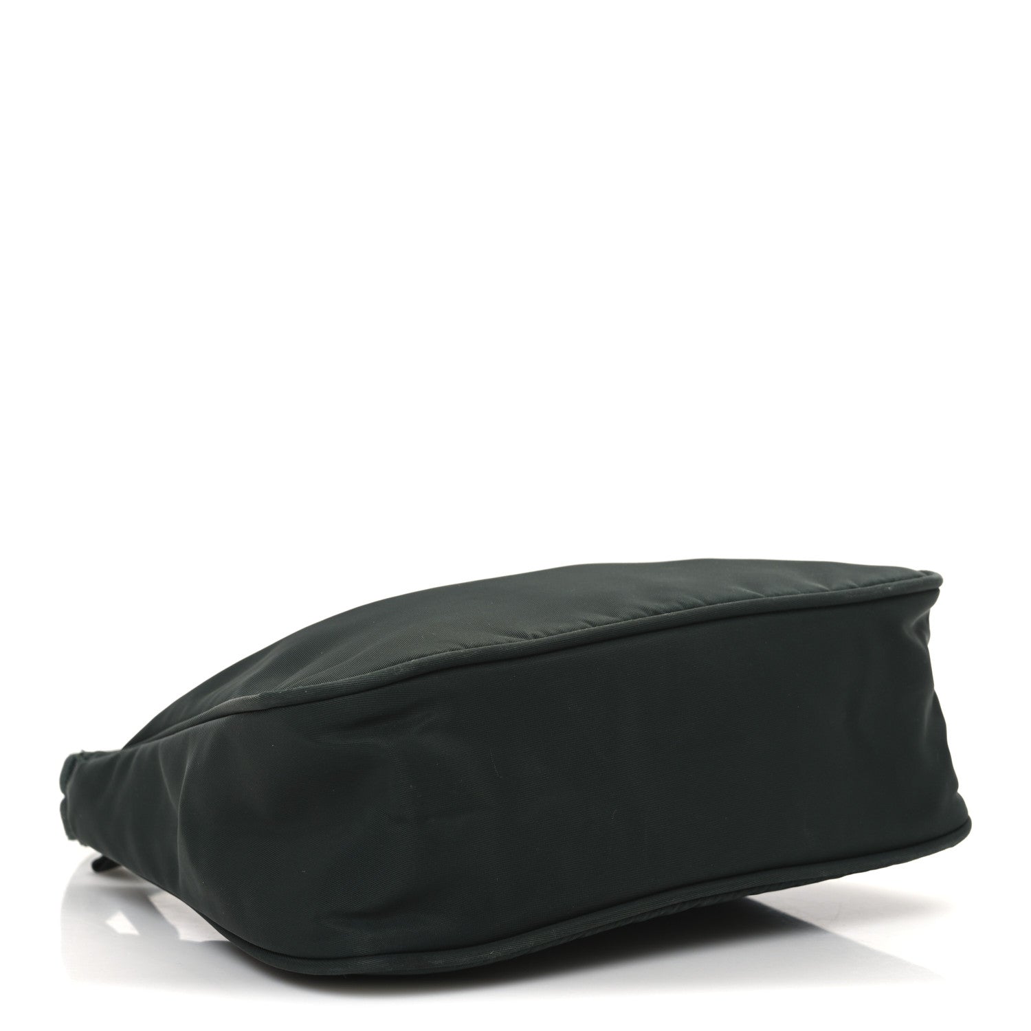 Prada Nylon Mini Shoulder Bag Smeraldo 4 of 9