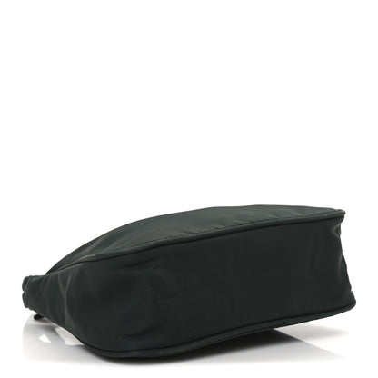 Prada Nylon Mini Shoulder Bag Smeraldo 4 of 9