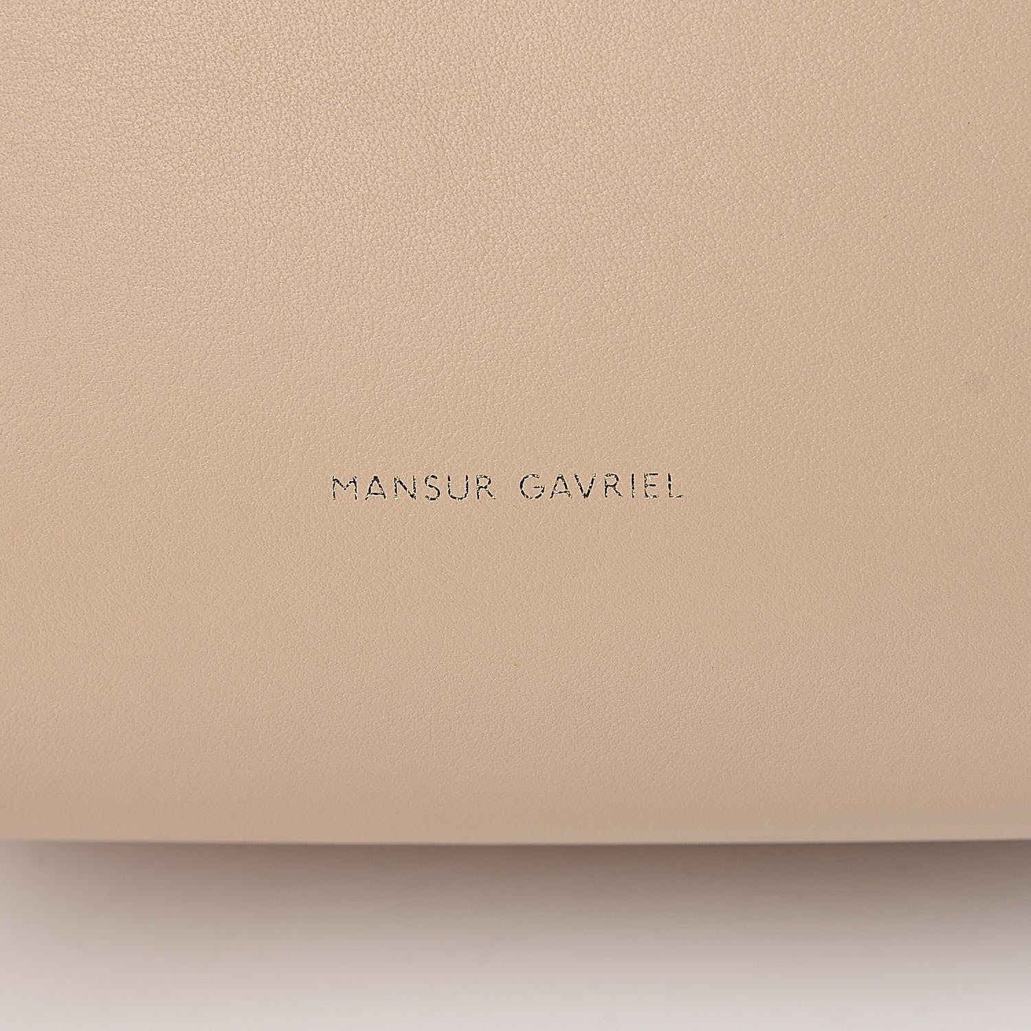 Mansur Gavriel Calfskin Mini Bucket Bag Sand 6 of 12