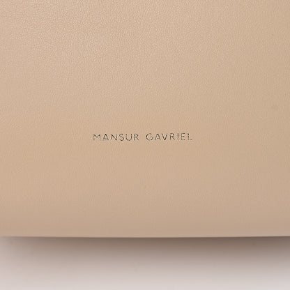 Mansur Gavriel Calfskin Mini Bucket Bag Sand 6 of 12