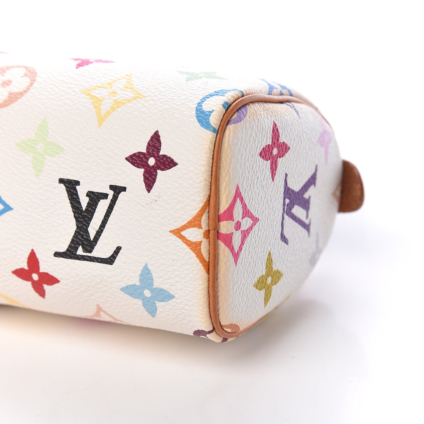 Monogram Multicolor Mini Sac HL Speedy White