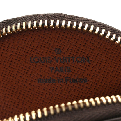 Louis Vuitton Monogram Round Coin Purse 6 of 6