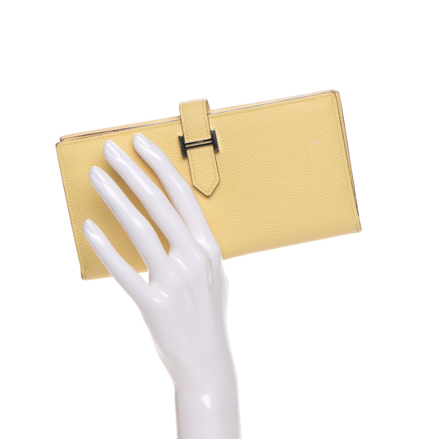 Epsom Bearn Gusset Wallet Soufre