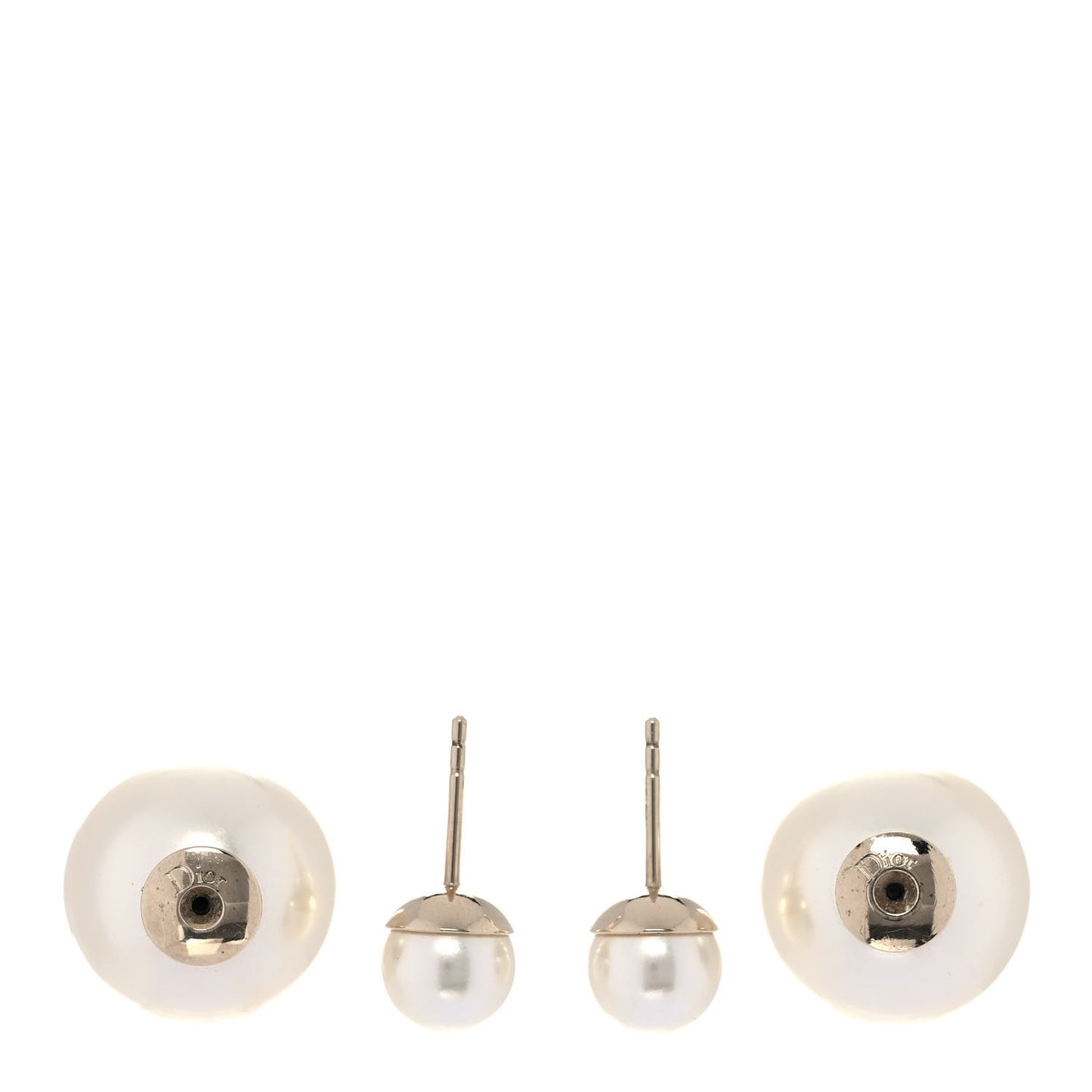 Pearl Mise En Dior Tribal Earrings