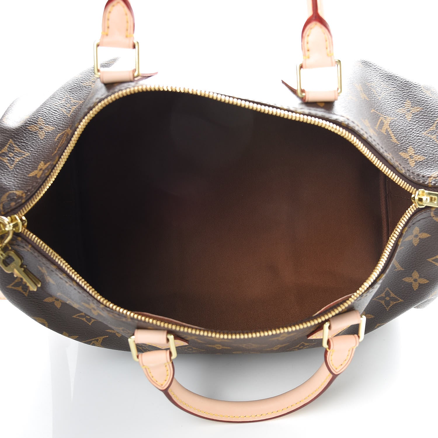 Louis Vuitton Monogram Speedy Bandouliere 35 6 of 13