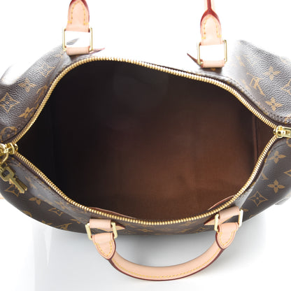 Louis Vuitton Monogram Speedy Bandouliere 35 6 of 13