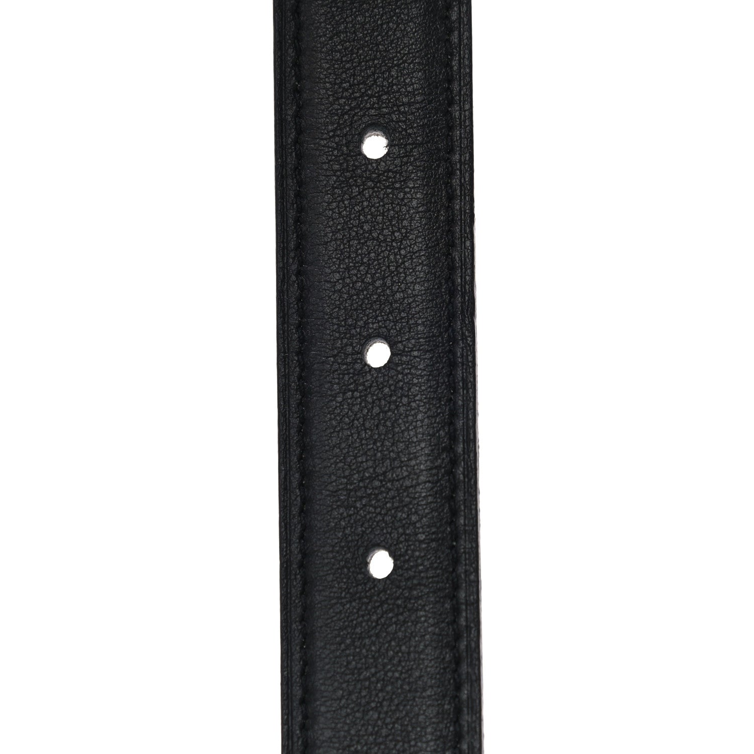 Hermes Swift Epsom 24mm Mini Constance H Belt 85 Black Etoupe 5 of 8