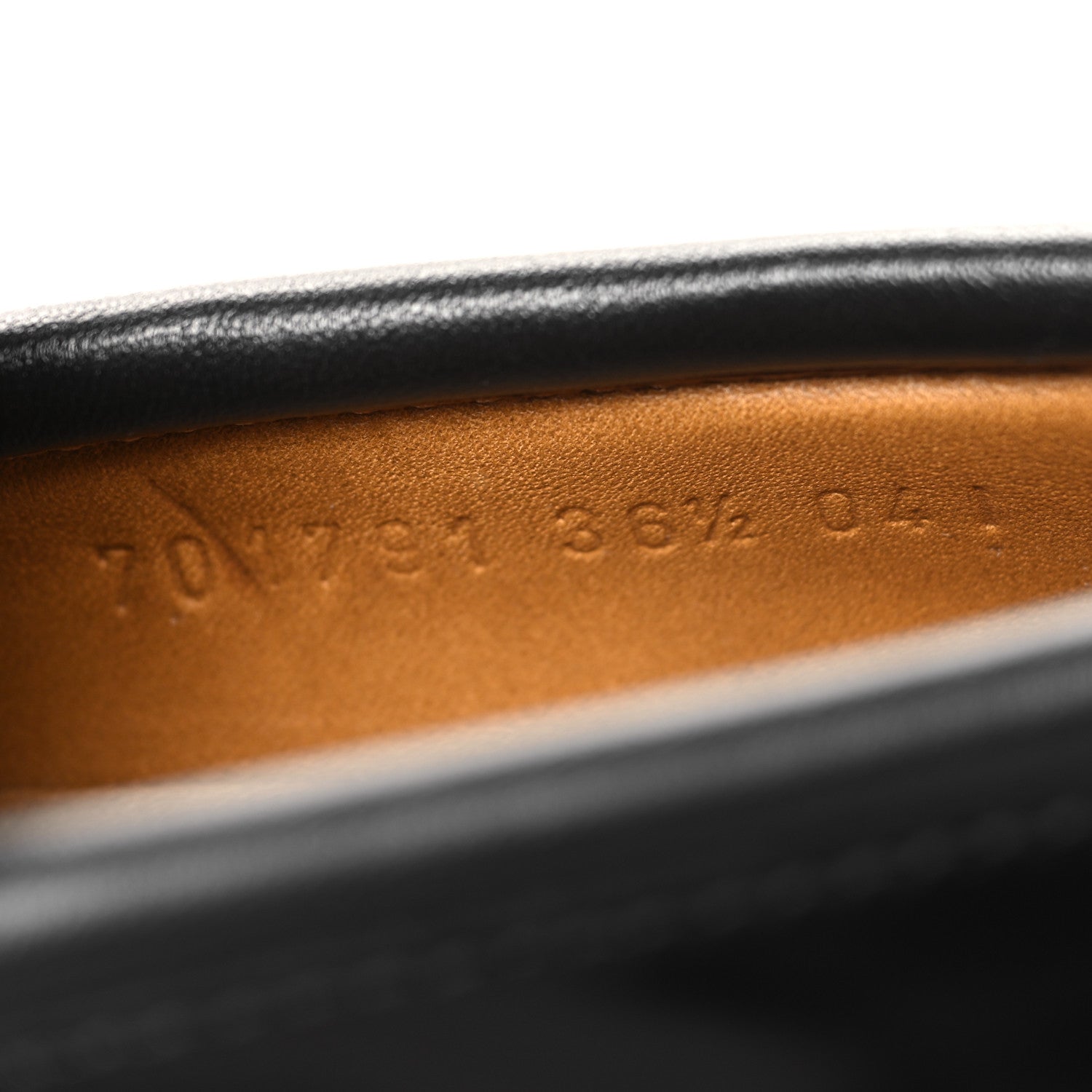 【pukoさま専用】GUCCI　ラバーシューズ Gucci Spice Lux Nappa Samoa Interlocking G Loafers 36.5 Black