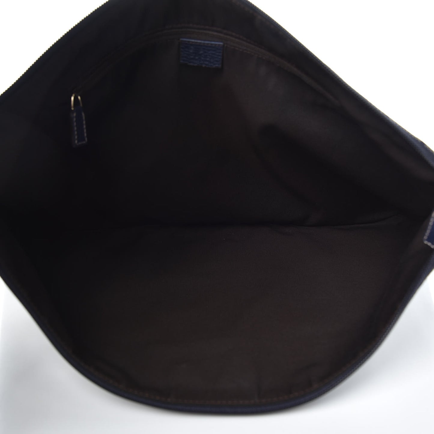Crystal Monogram Messenger Bag Navy