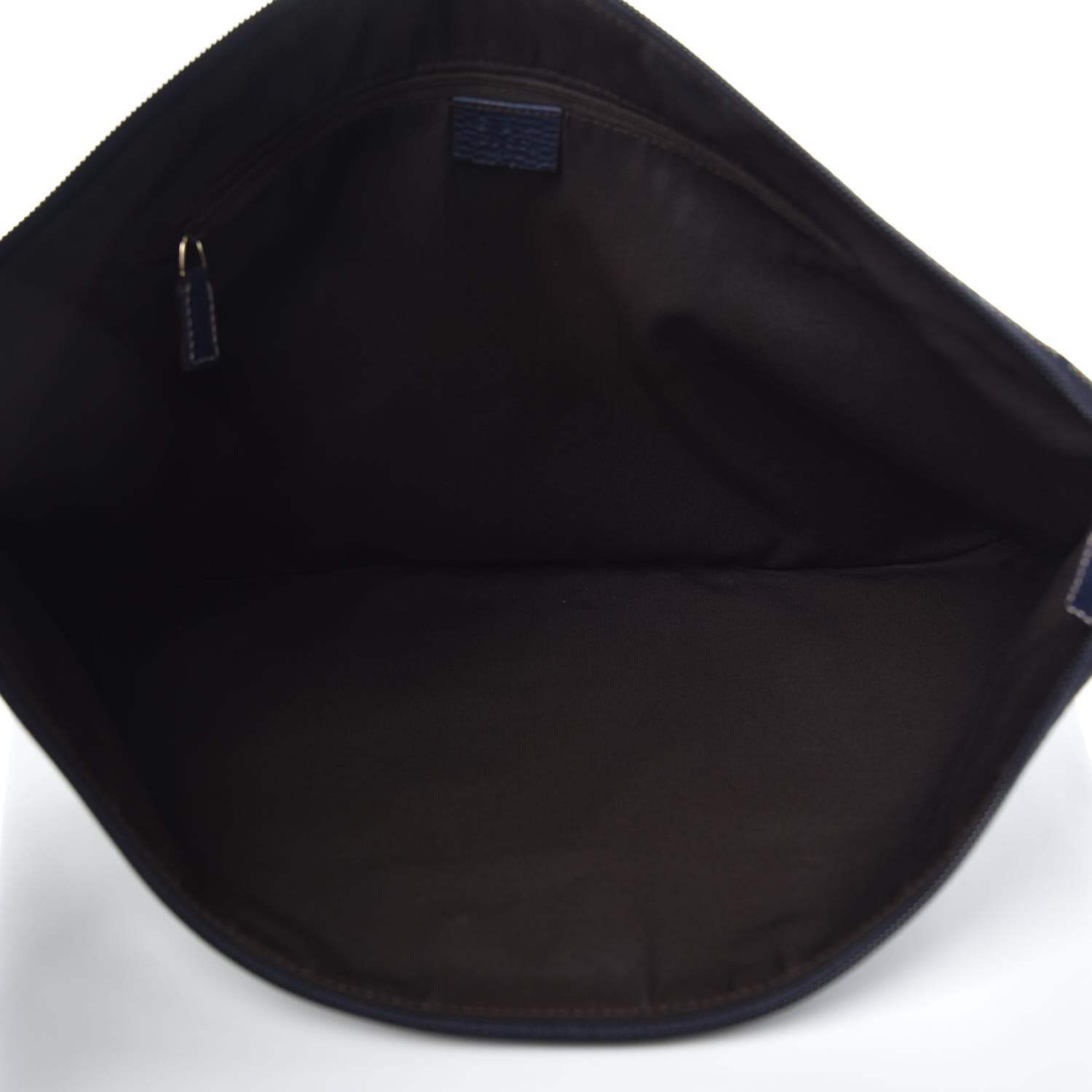 Gucci Crystal Monogram Messenger Bag Navy 5 of 10