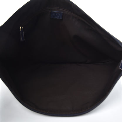 Gucci Crystal Monogram Messenger Bag Navy 5 of 10