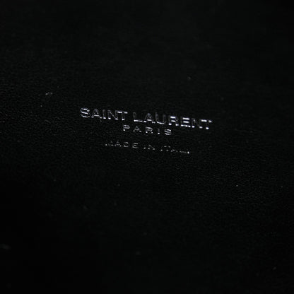Saint Laurent Grained Calfskin Small Sac De Jour Black 7 of 7