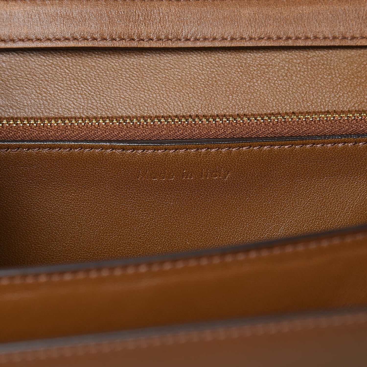 Celine Box Calfskin Medium Classic Box Flap Bag Camel 7 of 17