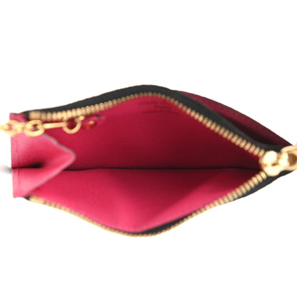 Louis Vuitton Monogram Multicolor Key Pouch Black Grenade 6 of 8