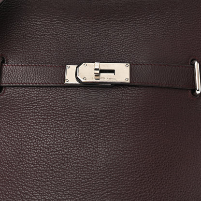 Hermes Taurillon Clemence Jypsiere 34 Prune 8 of 13