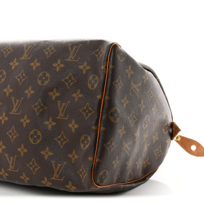 Louis Vuitton Monogram Speedy 35 9 of 9