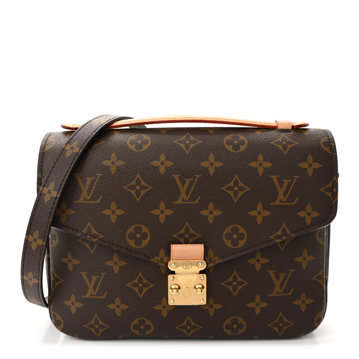 Louis Vuitton Monogram Pochette Metis 1 of 9