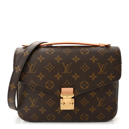 Louis Vuitton Monogram Pochette Metis 1 of 9