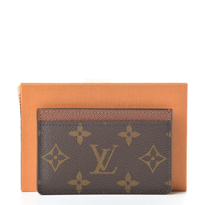 Louis Vuitton Monogram Card Holder Armagnac 7 of 7
