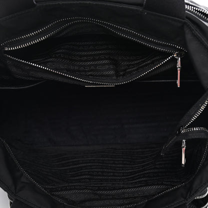 Prada Tessuto Nylon Diaper Bag Black 8 of 17