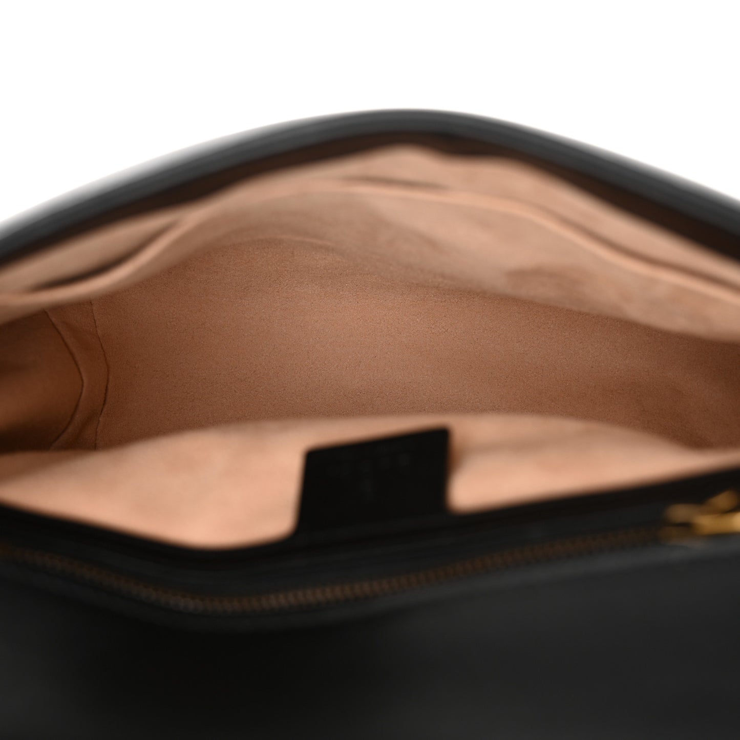 Calfskin Matelasse Small GG Marmont Top Handle Shoulder Bag Black