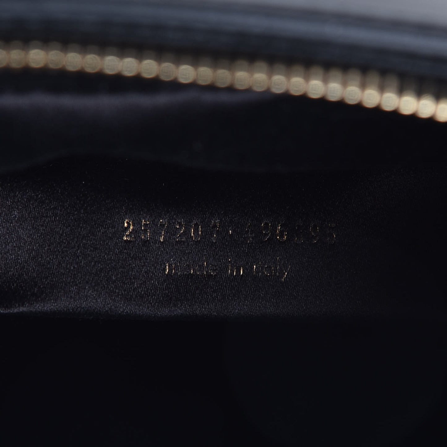 Patent Oversized Cocktail Clutch Black
