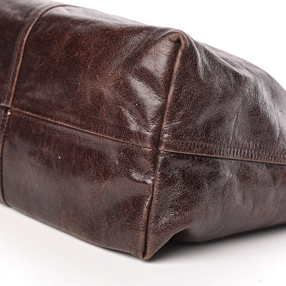Prada Vitello Shine Hobo Bruciato 14 of 14