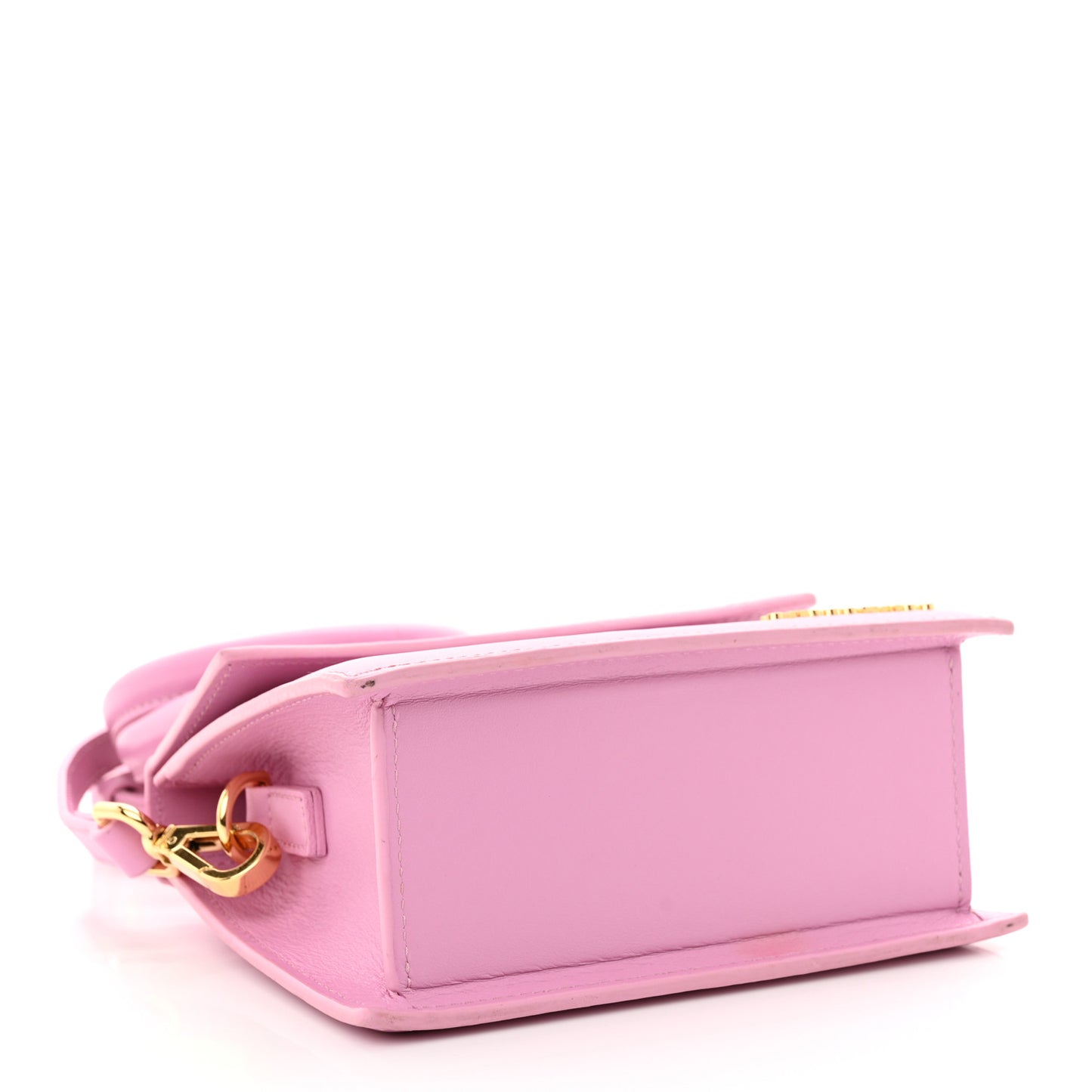 Smooth Calfskin Le Chiquito Noeud Light Pink