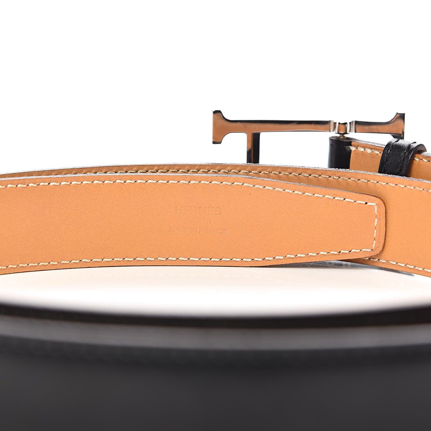 Hermes Box 24mm Lord Belt 100 Black 6 of 9