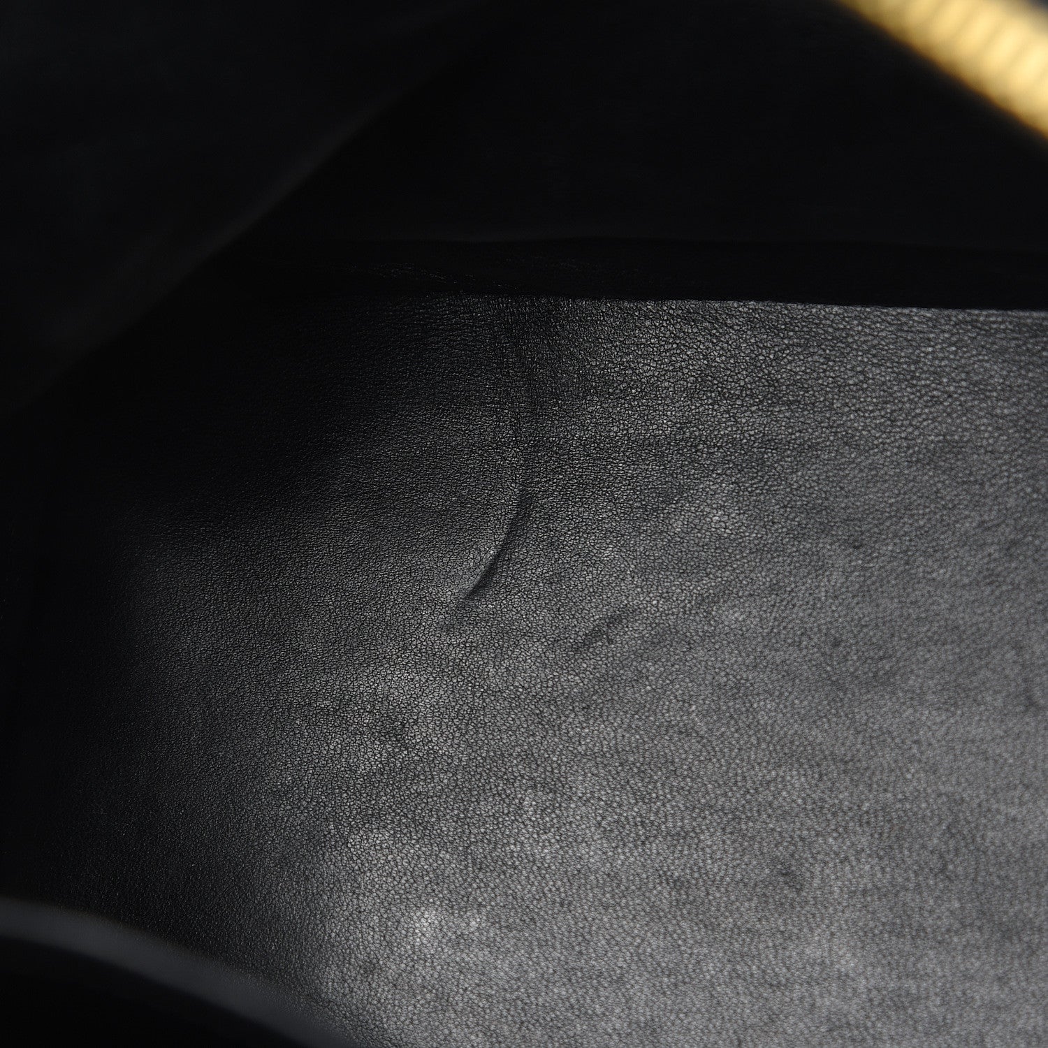 Louis Vuitton Lambskin Malletage Alma PM Black 15 of 20