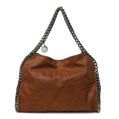 Stella McCartney Shaggy Deer Falabella Tote Maple 1 of 10