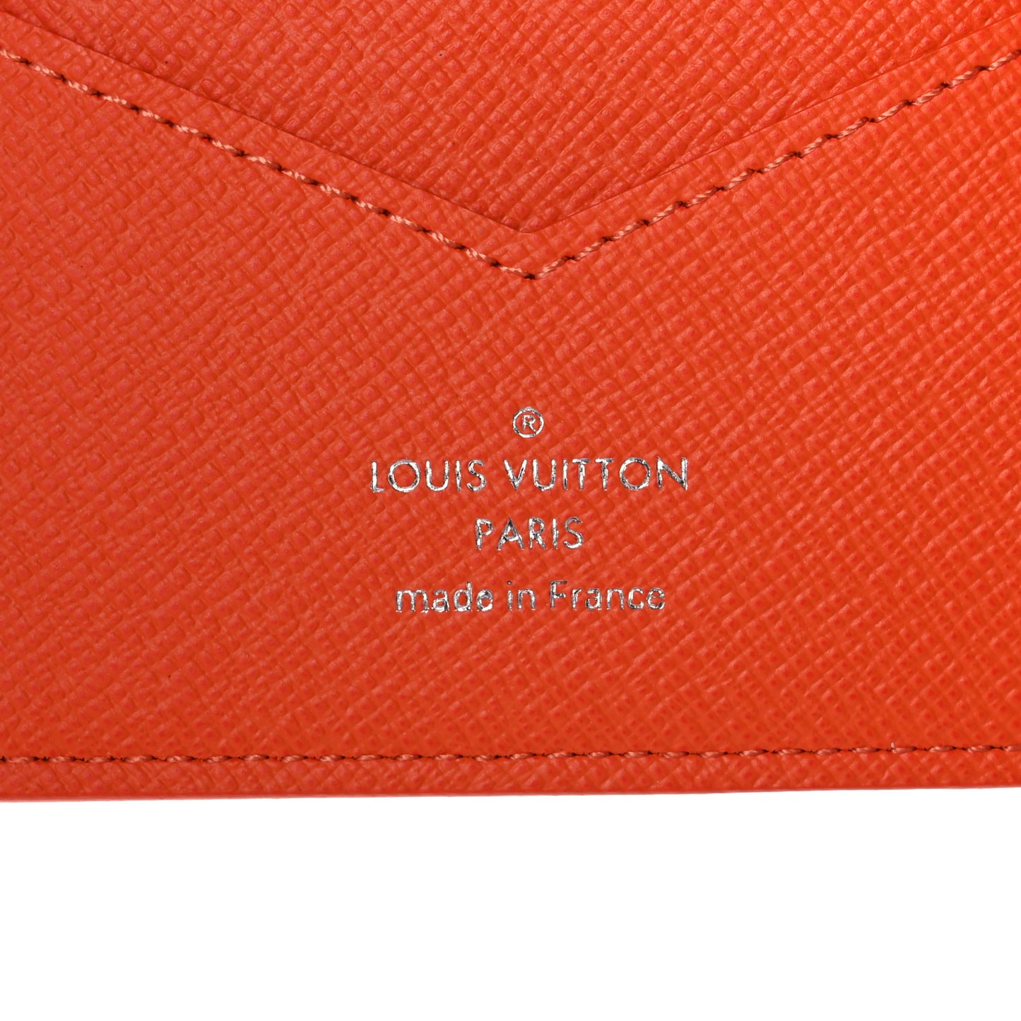 Taigarama Passport Cover Orange