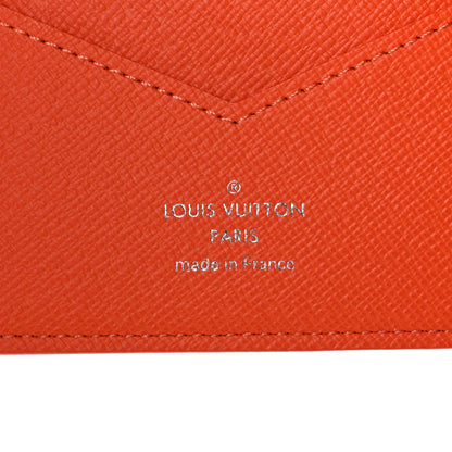 Louis Vuitton Taigarama Passport Cover Orange 6 of 6