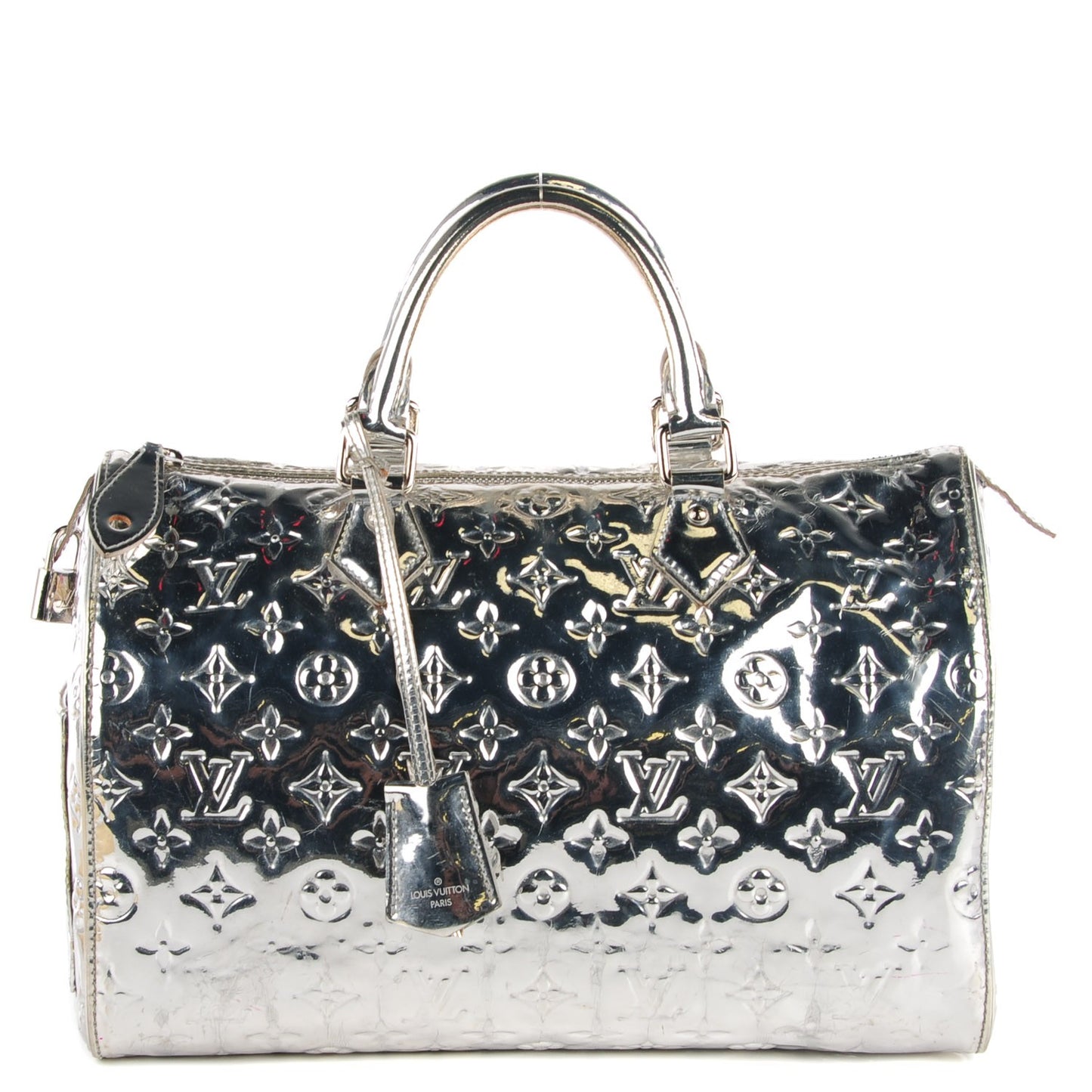 Monogram Miroir Speedy 35 Silver