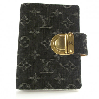 Louis Vuitton Denim Monogram Agenda PM 1 of 8