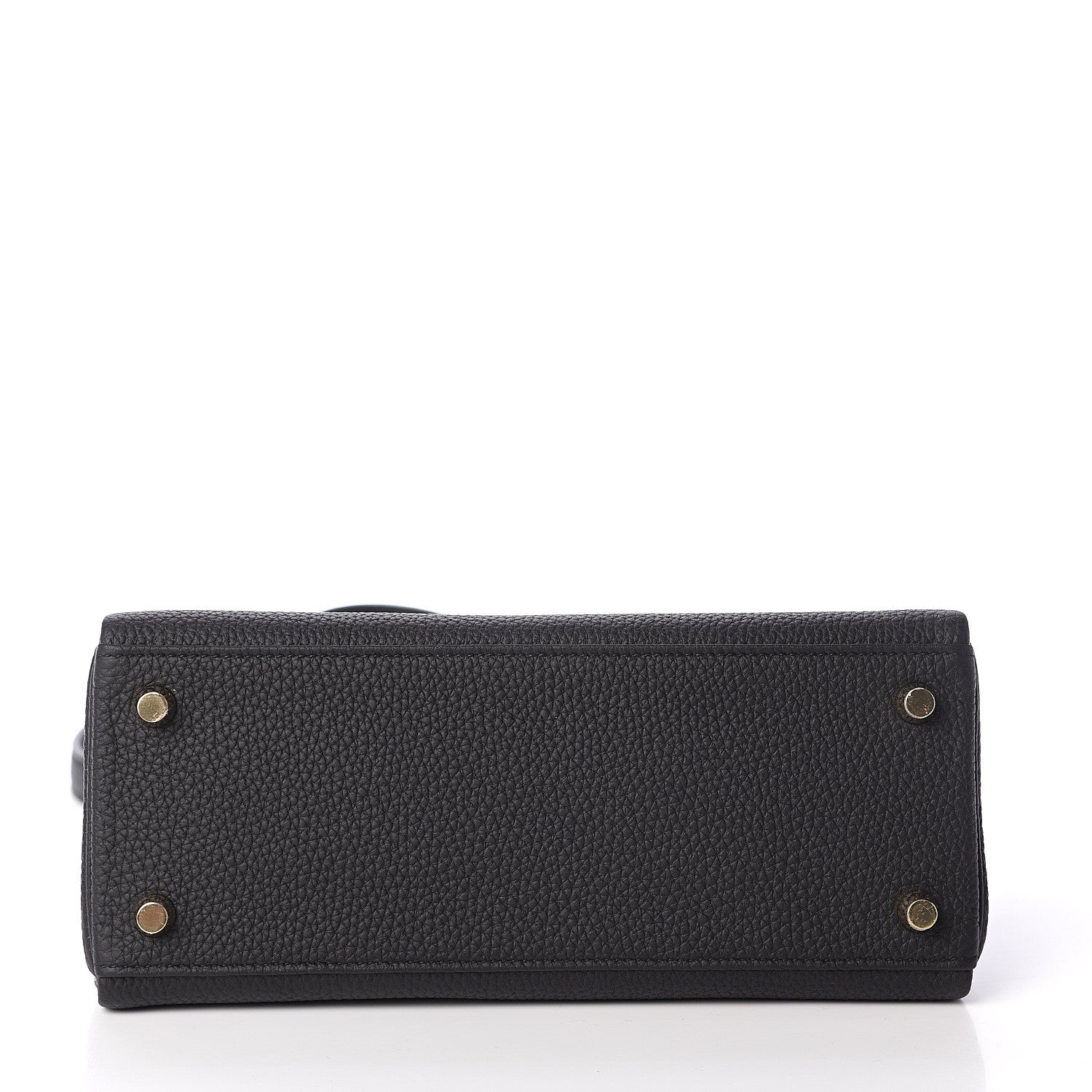 Hermes Togo Kelly Retourne 25 Black 4 of 31
