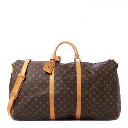 Louis Vuitton Monogram Keepall Bandouliere 60 1 of 10