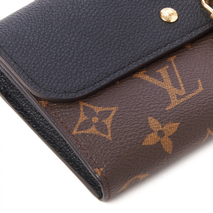 Louis Vuitton Monogram Venus Wallet Black 5 of 9