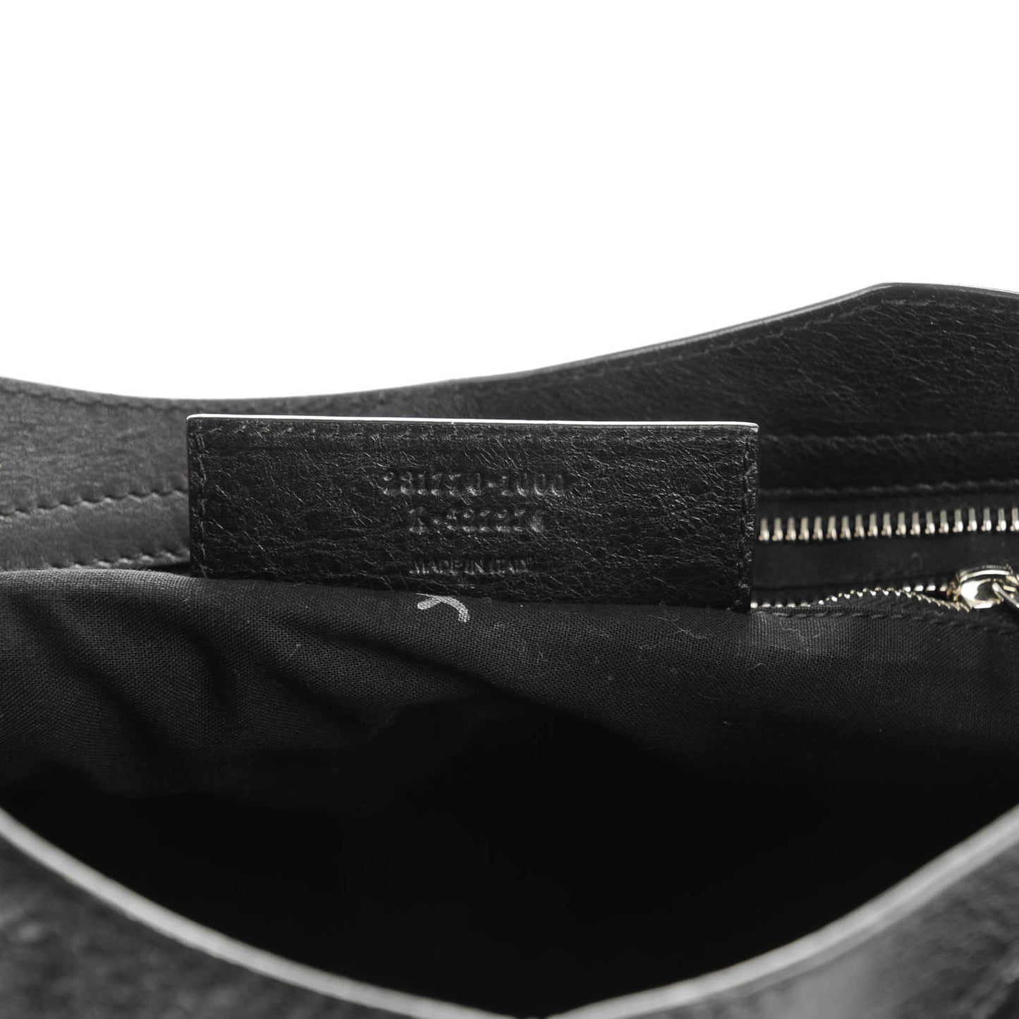 Agneau Giant 12 Silver Hardware City Black