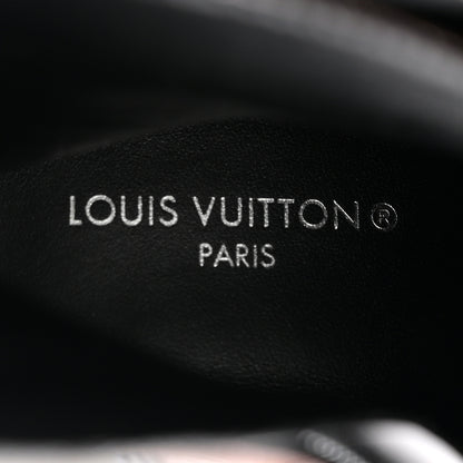 Louis Vuitton Patent Calfskin Monogram Star Trail Ankle Boots 39 Black 8 of 11