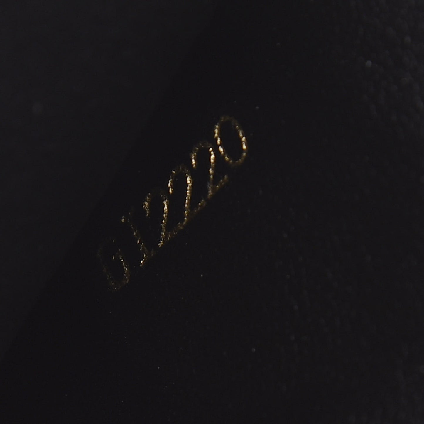 Reverse Monogram Giant Double Zip Pochette