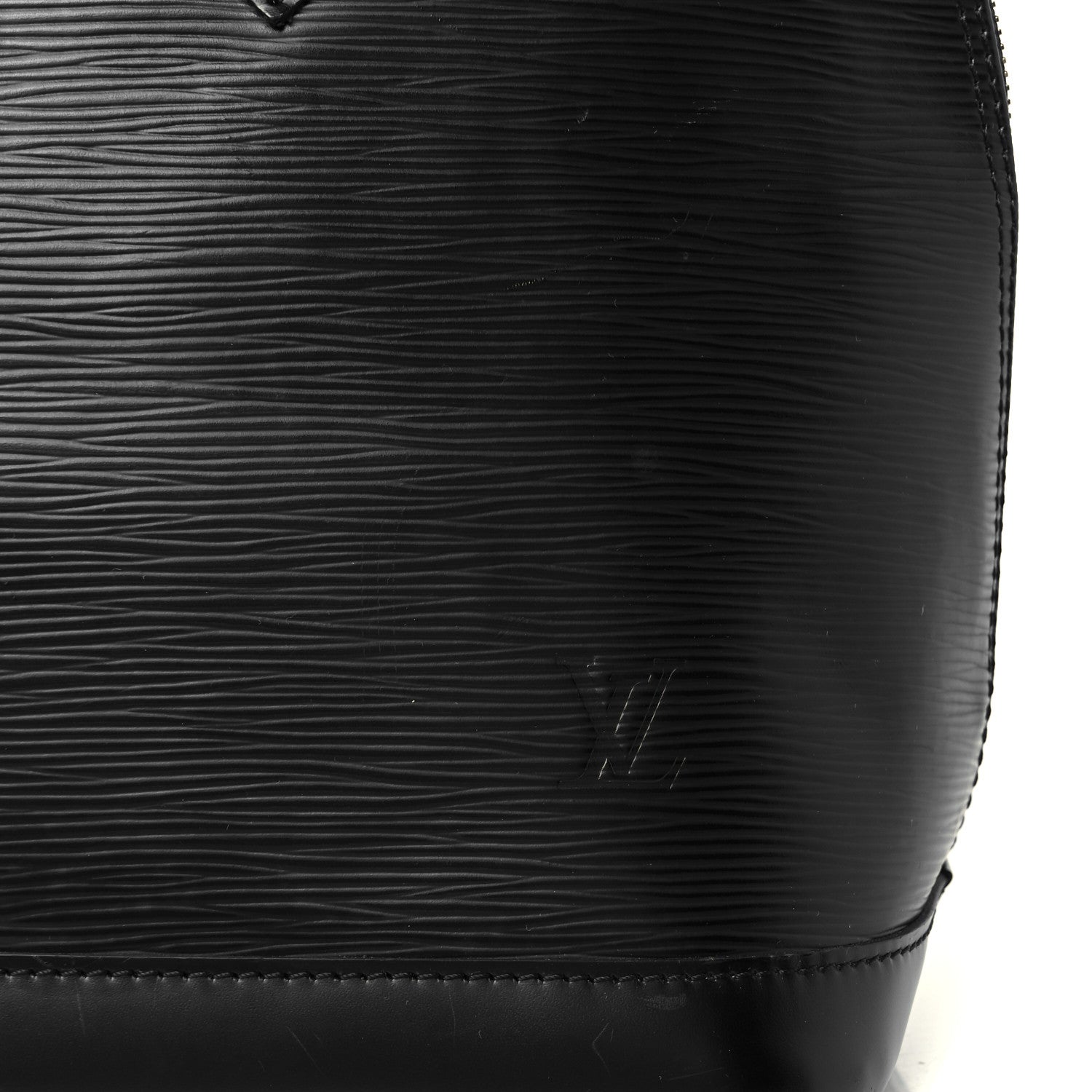 Louis Vuitton Epi Alma PM Black 9 of 11