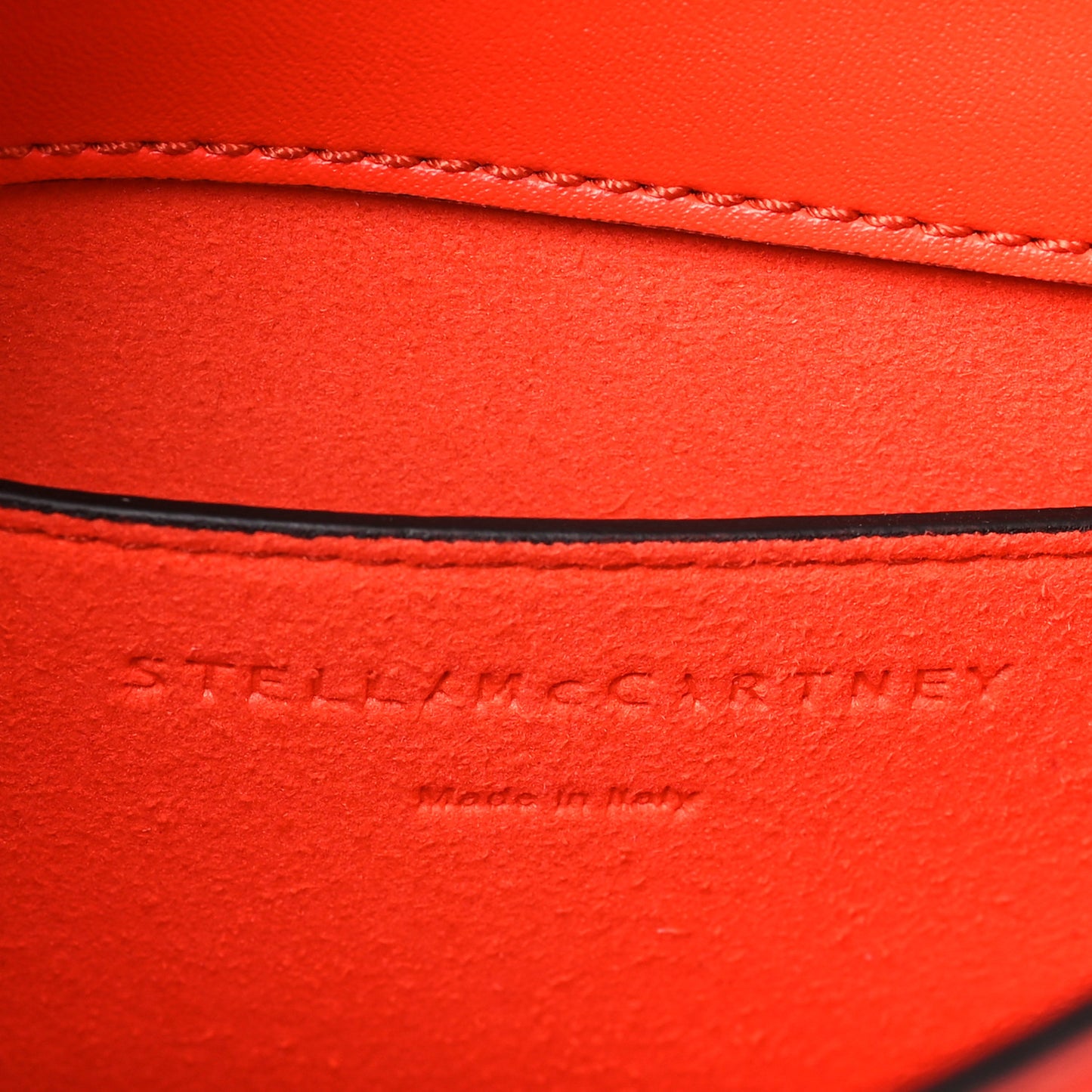 Eco Soft Alter Nappa Perforated Logo Mini Marlee Flame