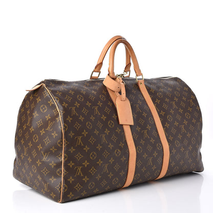 Louis Vuitton Monogram Keepall 55 3 of 7